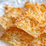 Cottage Cheese Baked Crisps