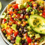 Cowboy Caviar With Avocado