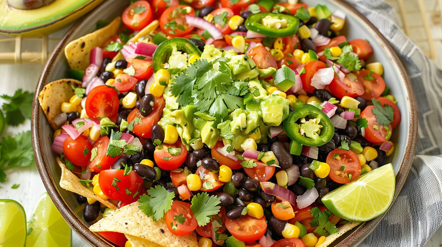 Cowboy Caviar With Avocado