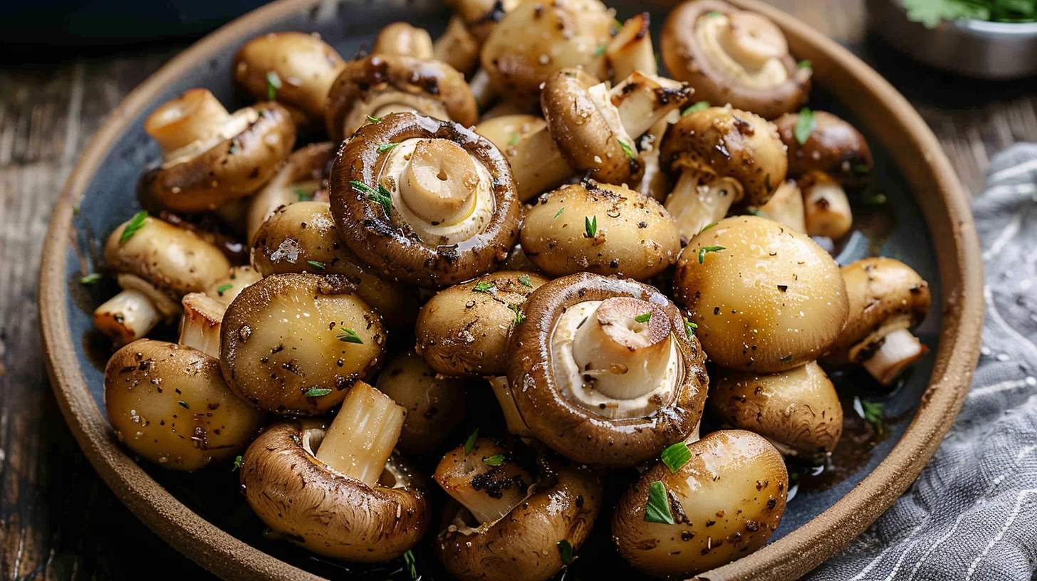 Cowboy Mushrooms