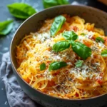 Creamy Tomato Spaghetti Squash