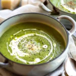 Creamy Zucchini Soup