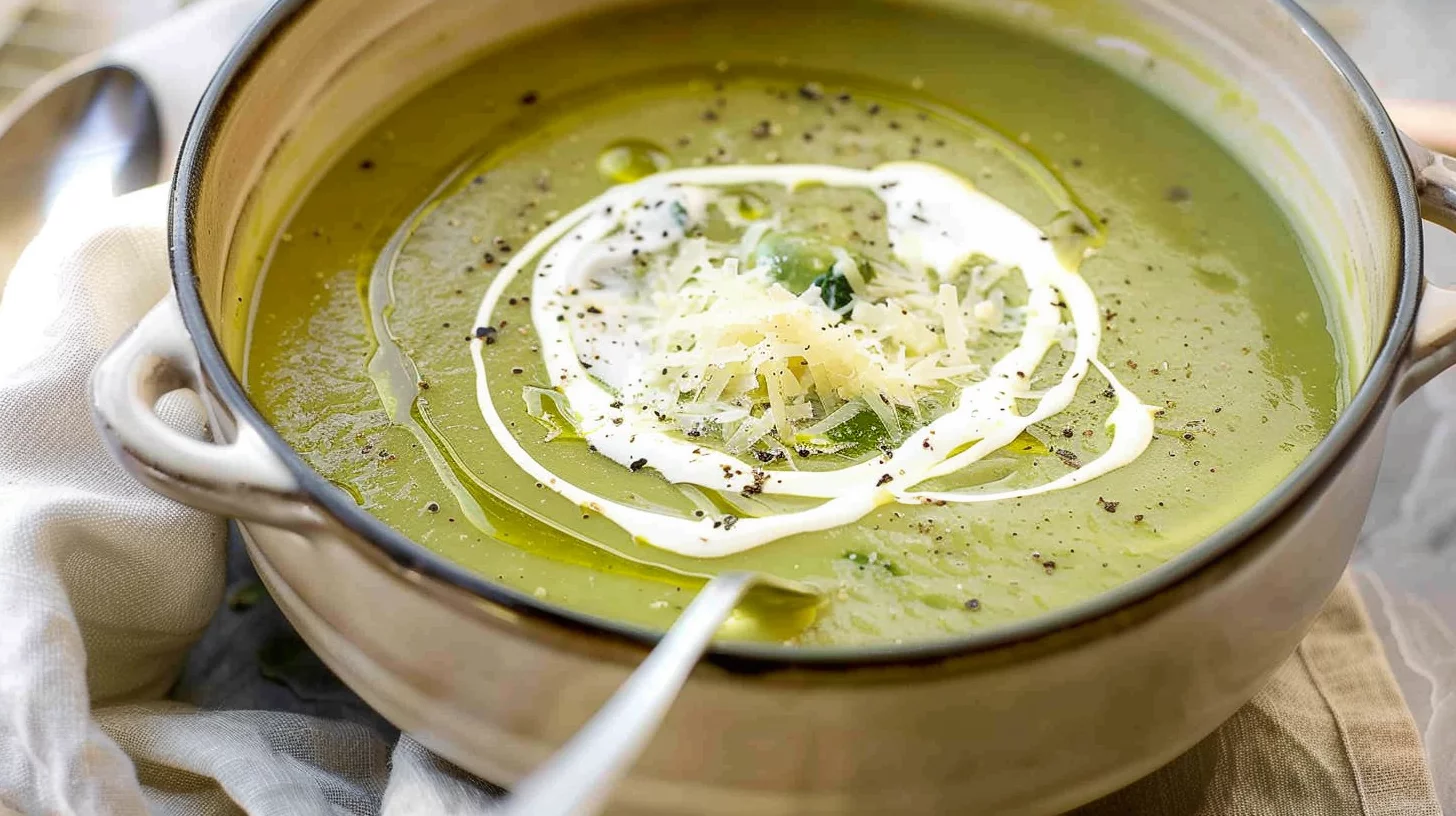 Creamy Zucchini Soup