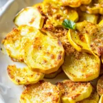 Crispy Air Fryer Yellow Squash Recipe