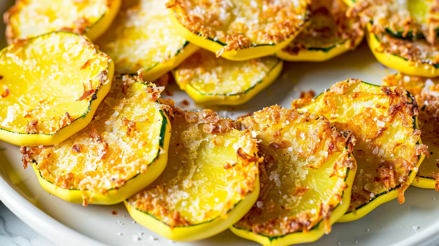 Crispy Air Fryer Yellow Squash Recipe