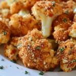 Crispy Baked Cauliflower