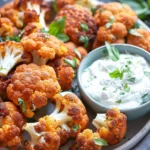 Crispy Baked Cauliflower That's Totally Addictive
