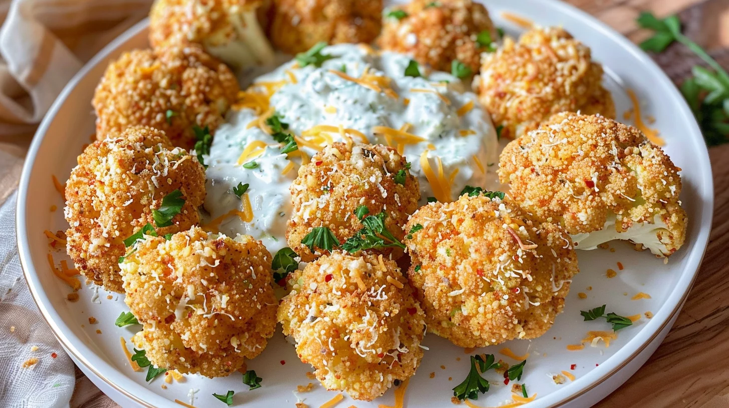 Crispy Baked Cauliflower That's Totally Addictive