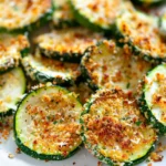 Crispy Baked Parmesan Zucchini Recipe