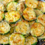 Crispy Baked Parmesan Zucchini
