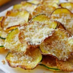 Crispy Baked Yellow Squash Chips