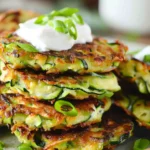 Crispy Zucchini Fritter Recipe