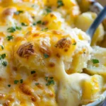 Crockpot Cheesy Potatoes