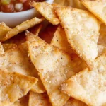Crunchy Keto Tortilla Chips
