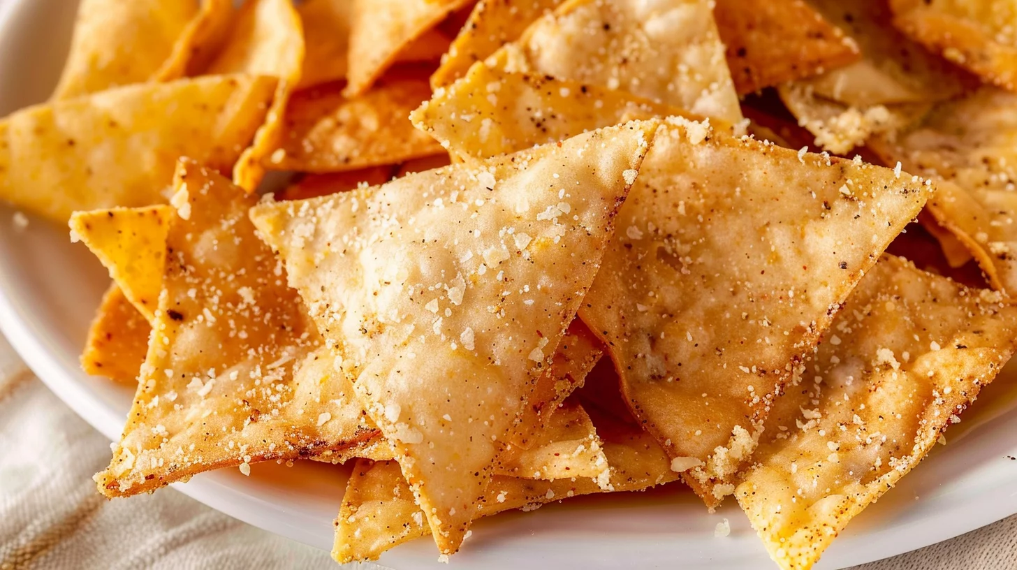 Crunchy Keto Tortilla Chips
