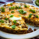 Crustless Taco Pie