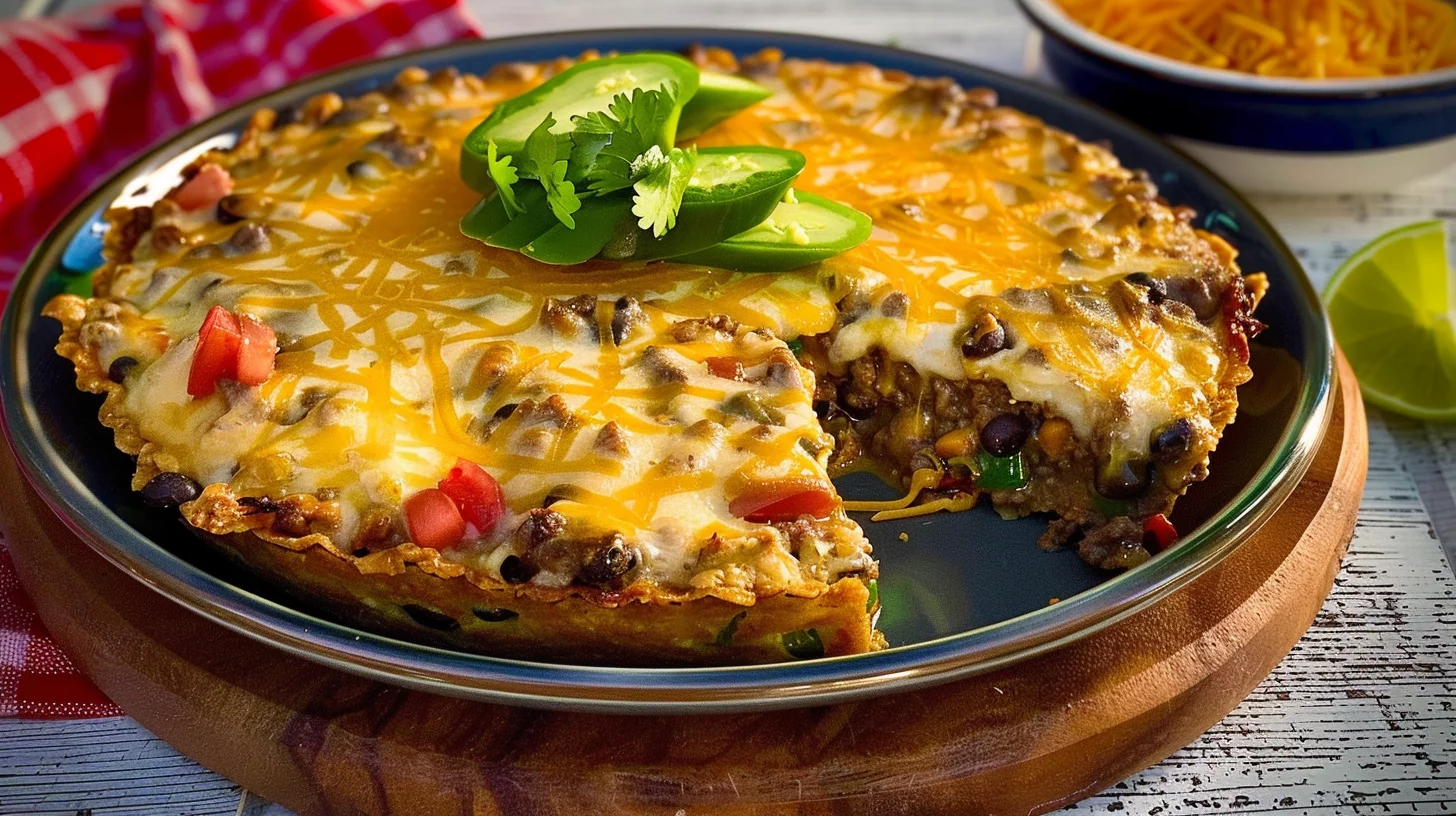 Crustless Taco Pie