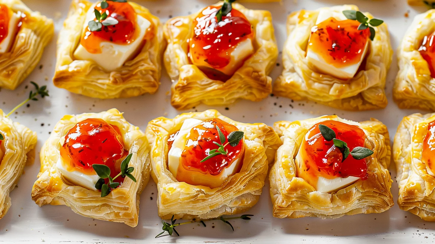 Easy 5 Minute Pepper Jelly and Cream Cheese Bite