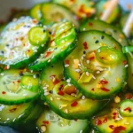 Easy Asian Cucumber Salad
