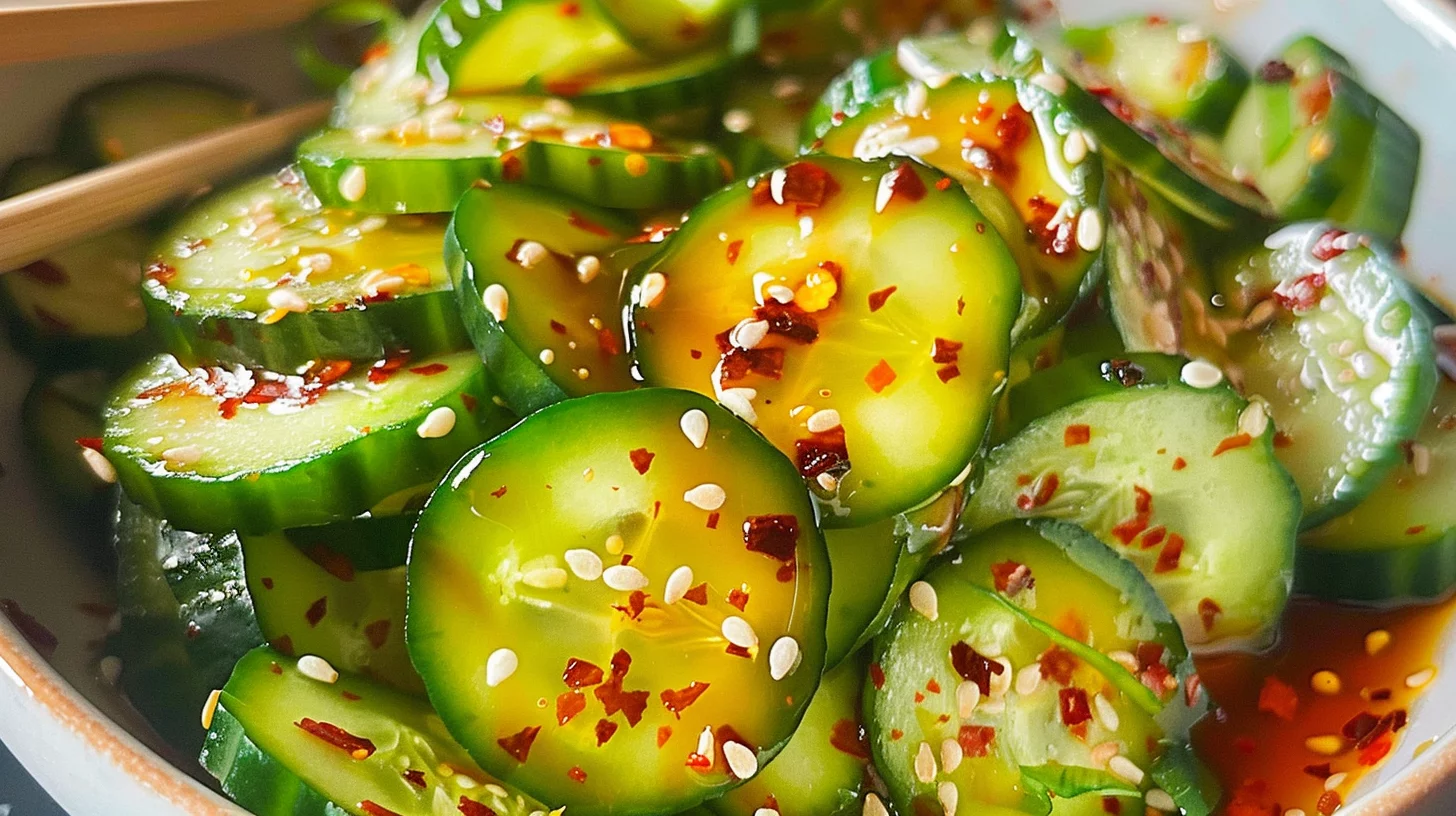 Easy Asian Cucumber Salad