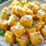 Easy Baked Yellow Squash Tots