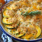 Easy Cheesy Yellow Squash Casserole Recipe