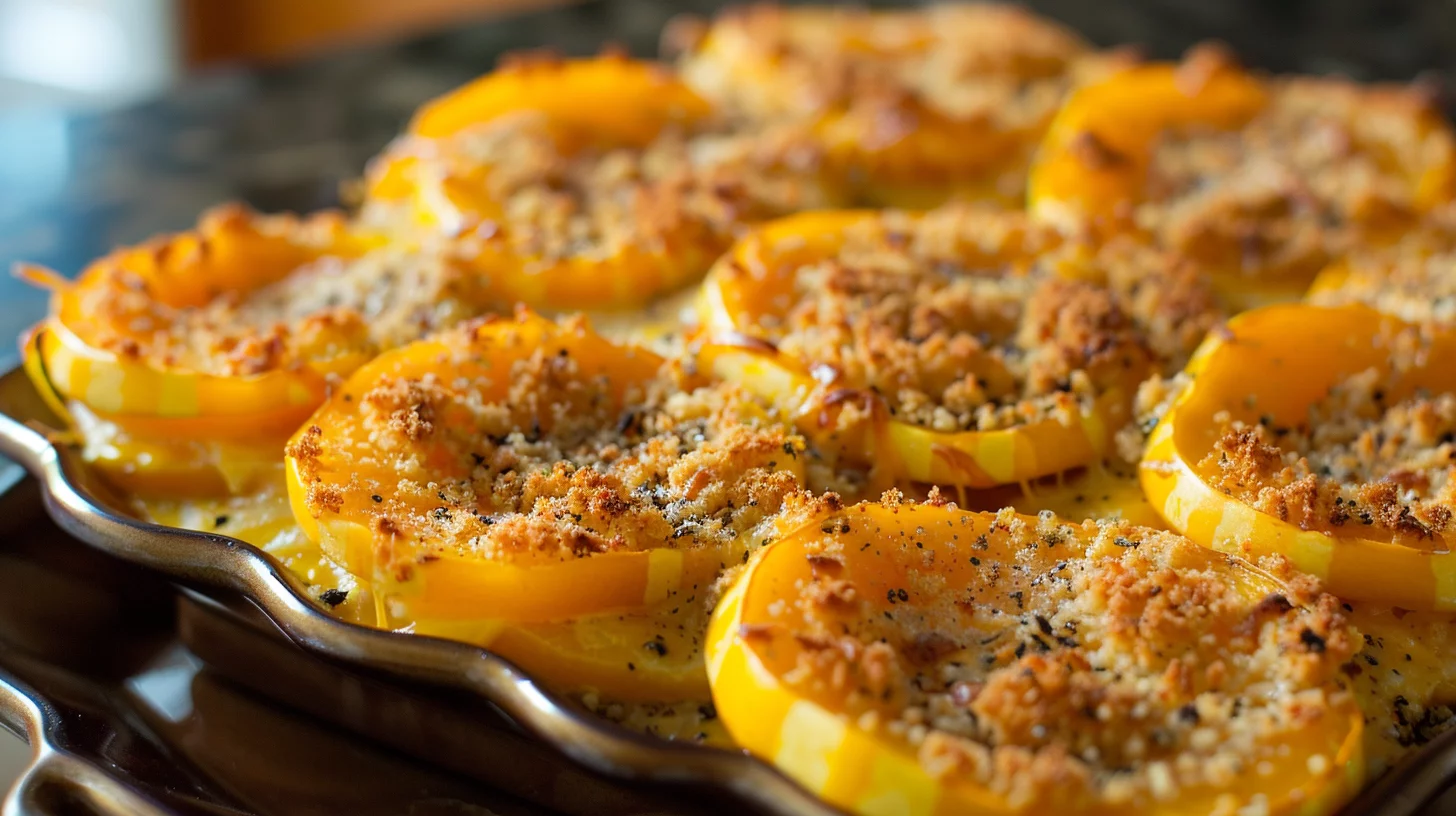 Easy Cheesy Yellow Squash Casserole Recipe