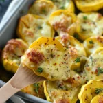 Easy Garlic Roasted Yellow Squash