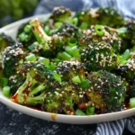 Easy Gochujang Broccoli