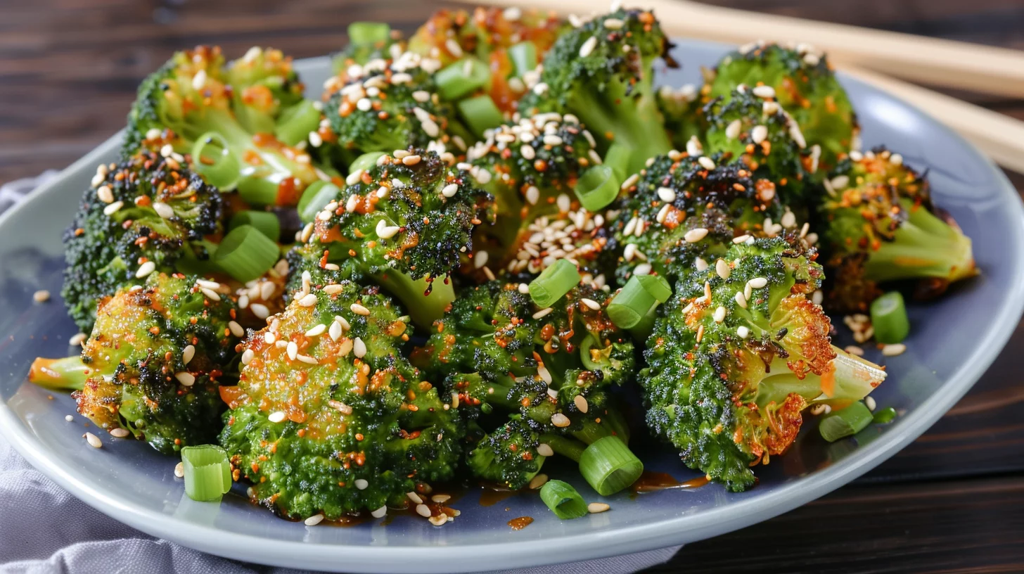 Easy Gochujang Broccoli