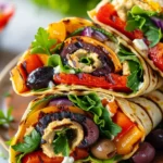 Easy Grilled Veggie Wraps
