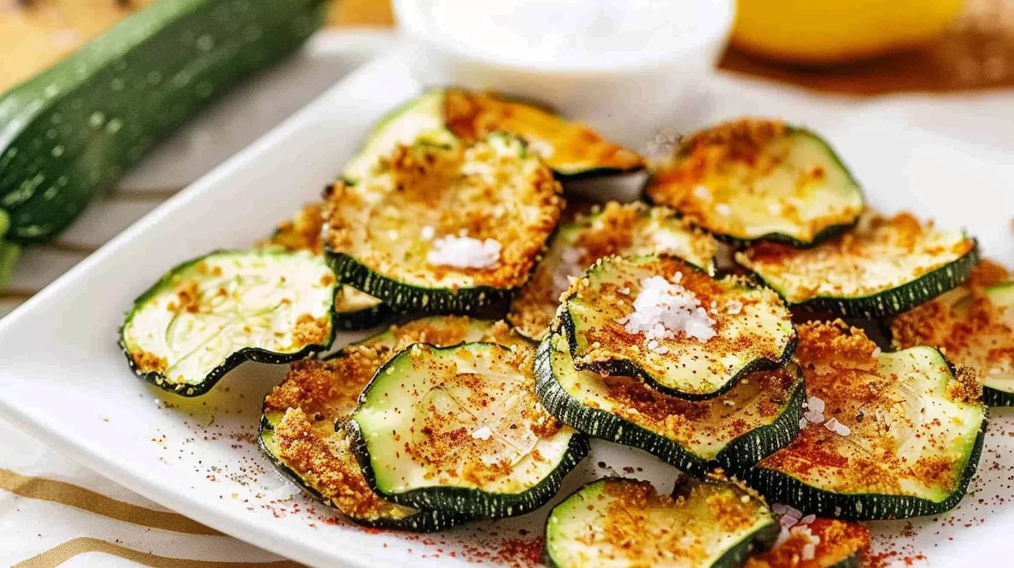 Easy Keto Zucchini Chips