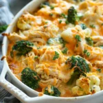 Easy Low Carb Chicken Casserole