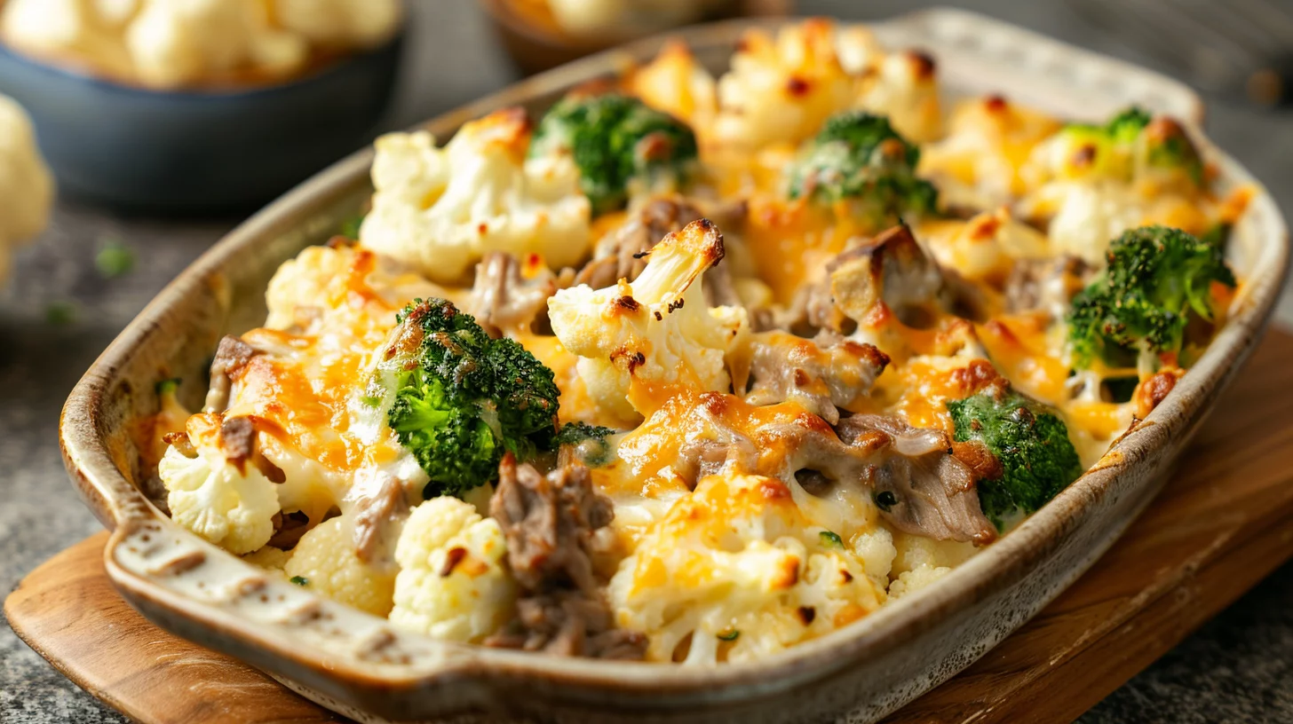Easy Low Carb Chicken Casserole