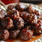 Easy Pepper Jelly Sausage Breakfast Bites