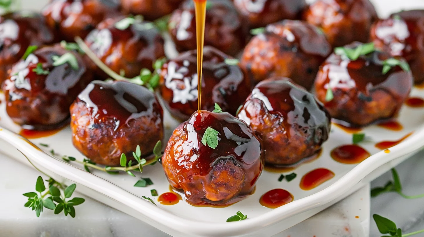 Easy Pepper Jelly Sausage Breakfast Bites