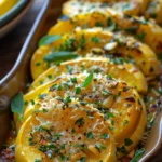 Easy Roasted Yellow Squash Recipe With Garlic
