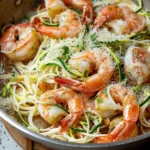 Easy Shrimp Scampi With Zoodles