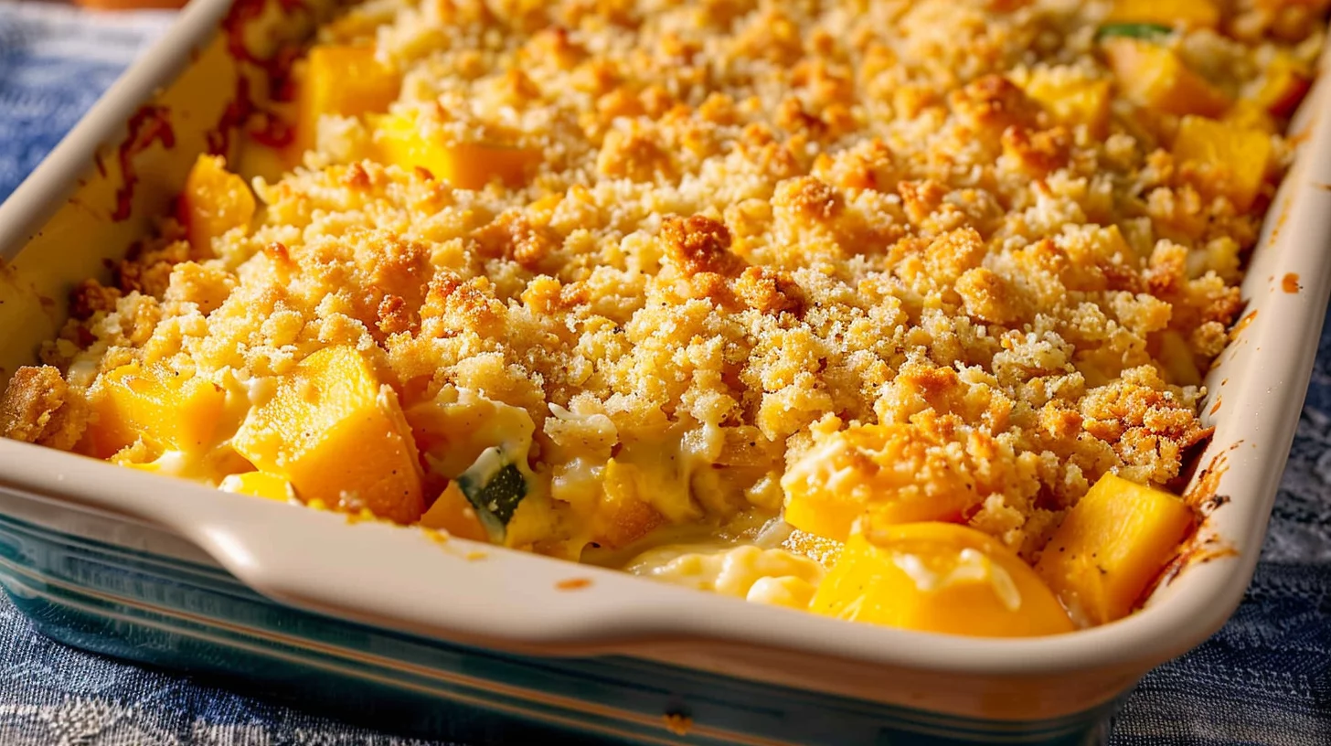 Easy Southern Squash Casseroles