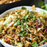 Egg Roll In A Bowl