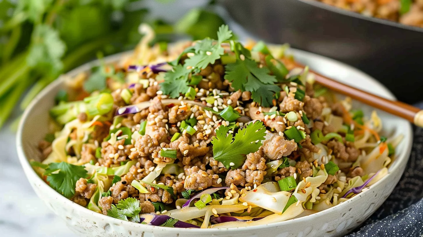 Egg Roll In A Bowl