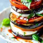 Eggplant Napoleon