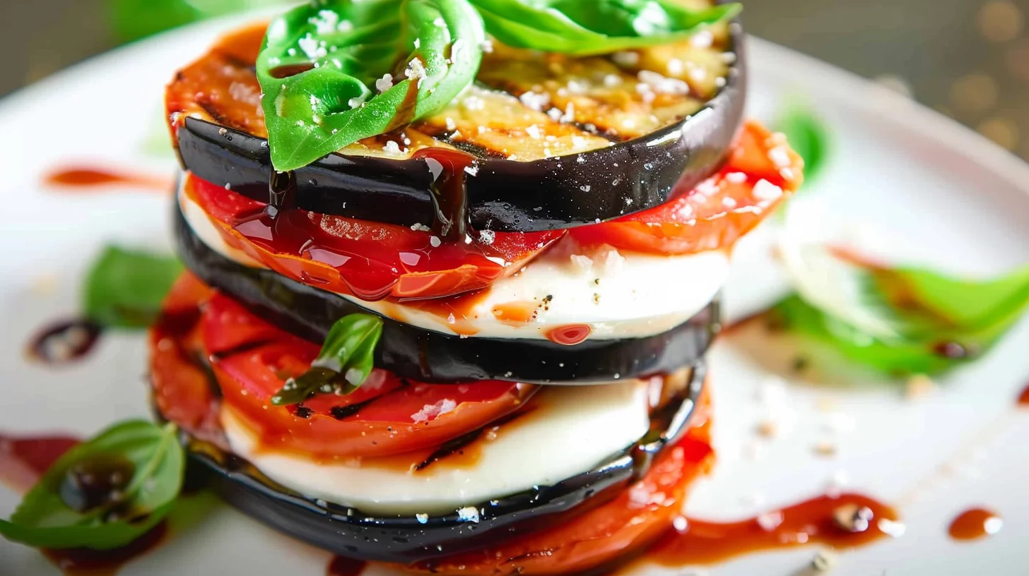 Eggplant Napoleon