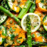 Flavorful Asparagus With Zucchini and Squash