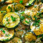 Garlic Parmesan Zucchini and Squash Medley