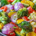 Garlic Roasted Vegetables Recipe