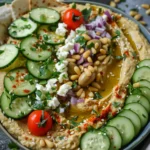 Greek Hummus Platter Recipe