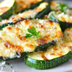 Grilled Zucchini With Parmesan