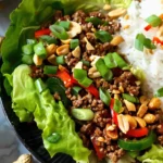 Ground Beef Lettuce Wraps