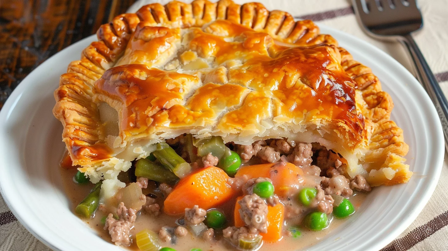 Ground Beef Pot Pie